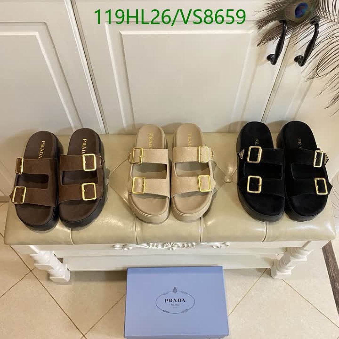 Prada-Women Shoes Code: VS8659 $: 119USD