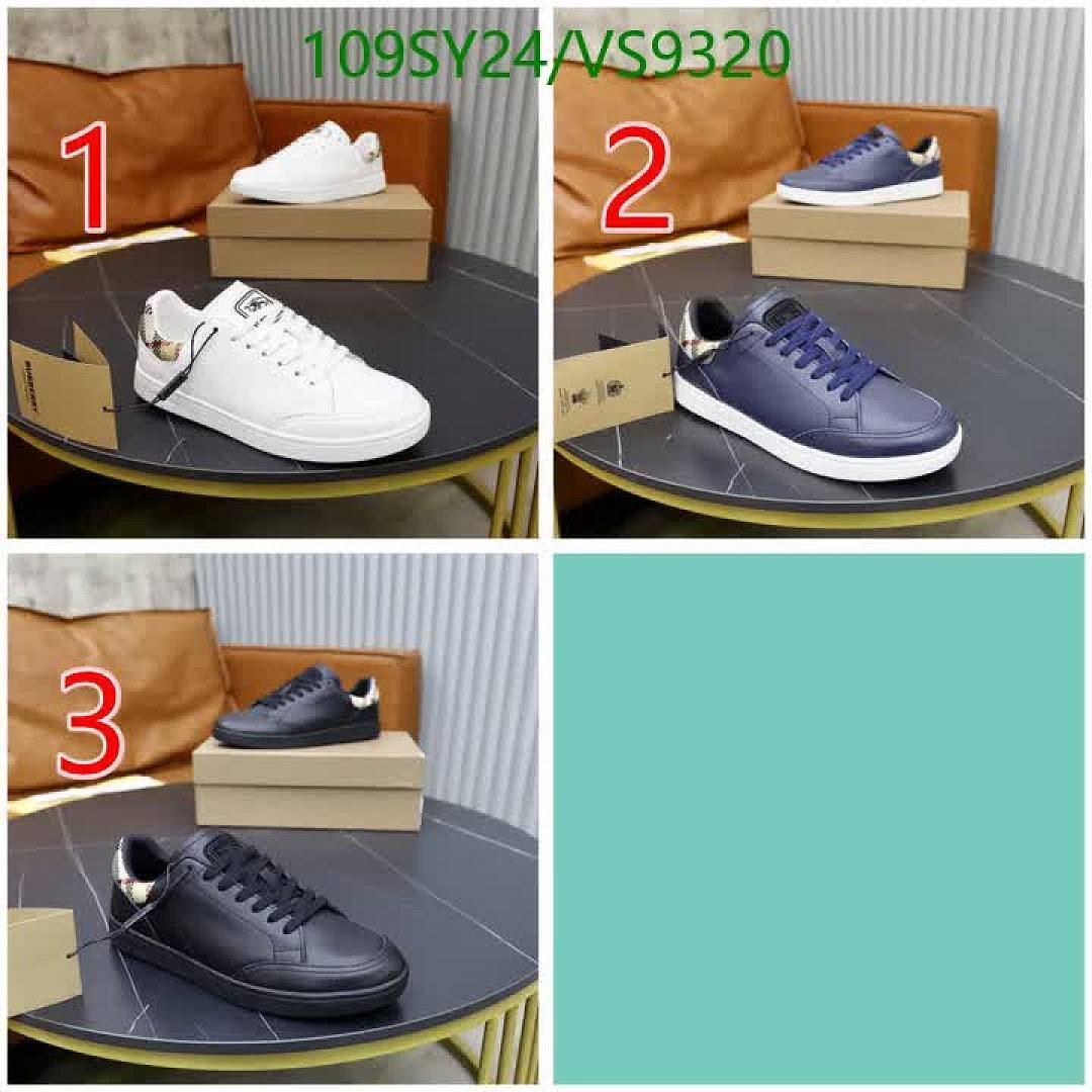 Burberry-Men shoes Code: VS9320 $: 109USD