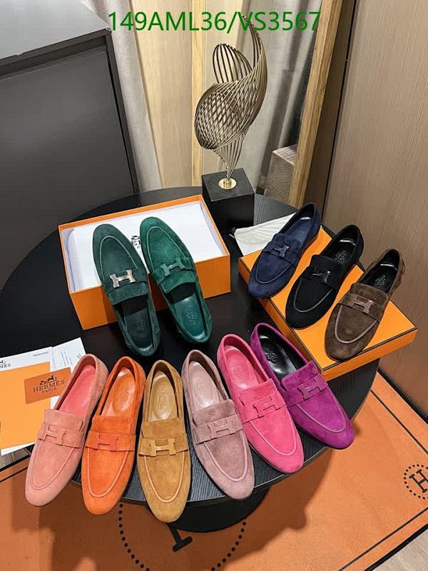 Hermes-Women Shoes Code: VS3567 $: 149USD