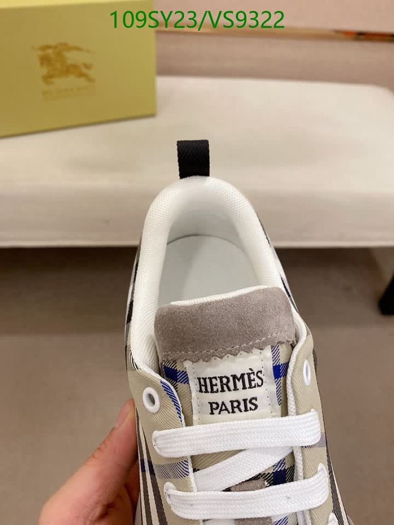 Burberry-Men shoes Code: VS9322 $: 109USD