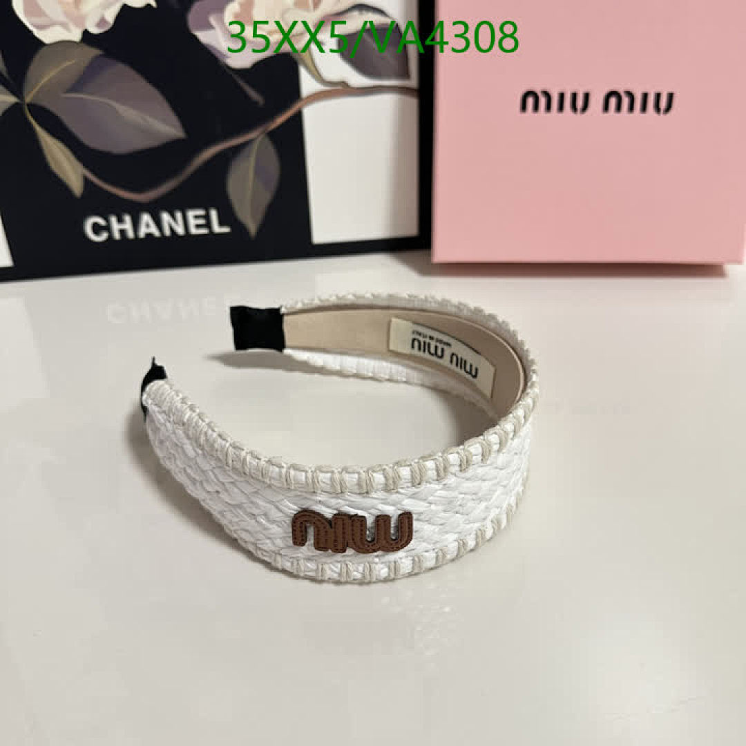 MIU MIU-Headband Code: VA4308 $: 35USD
