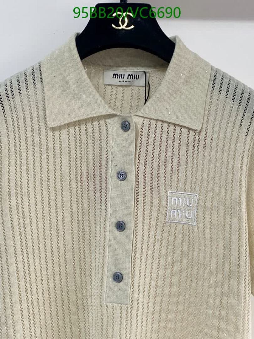 Miu Miu-Clothing Code: VC6690 $: 95USD