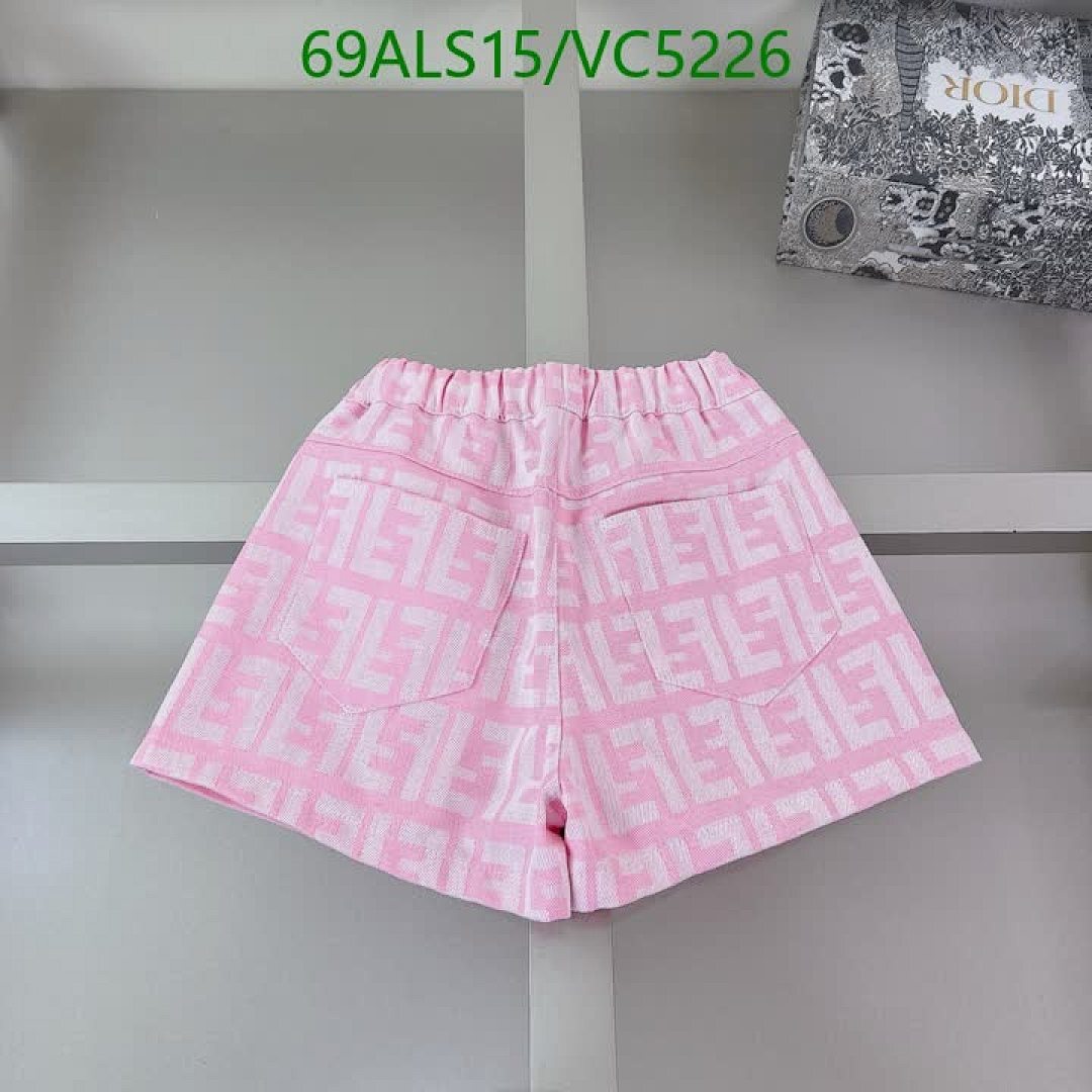 Fendi-Kids clothing Code: VC5226 $: 69USD
