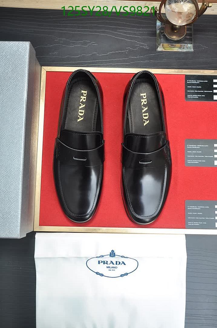 Prada-Men shoes Code: VS9821 $: 125USD