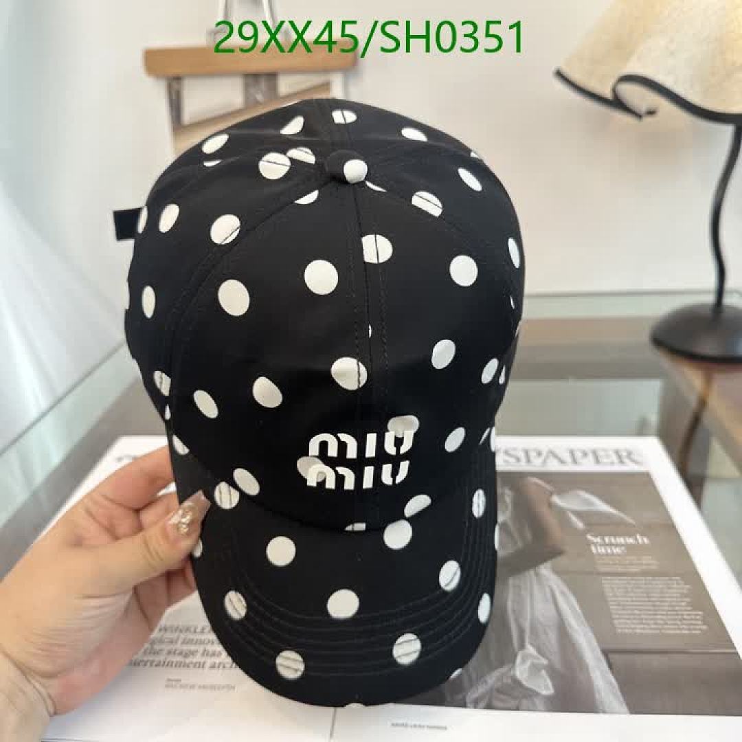 Miu Miu-Cap(Hat) Code: SH0351 $: 29USD