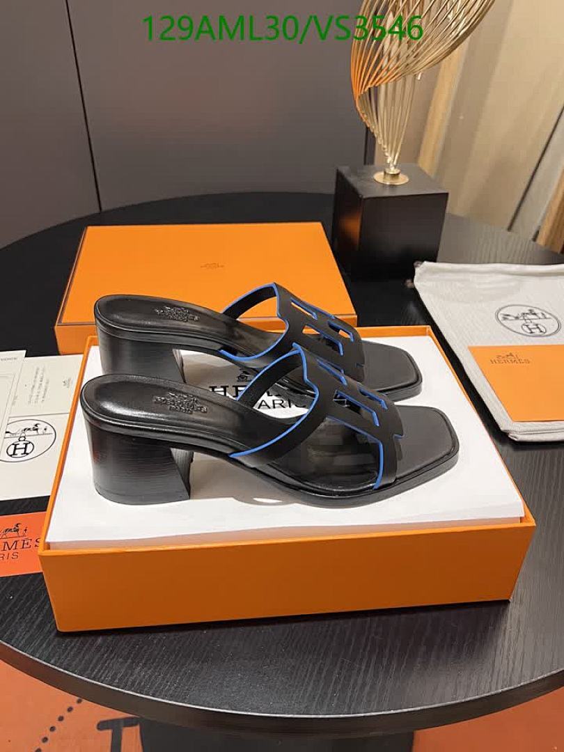 Hermes-Women Shoes Code: VS3546 $: 129USD