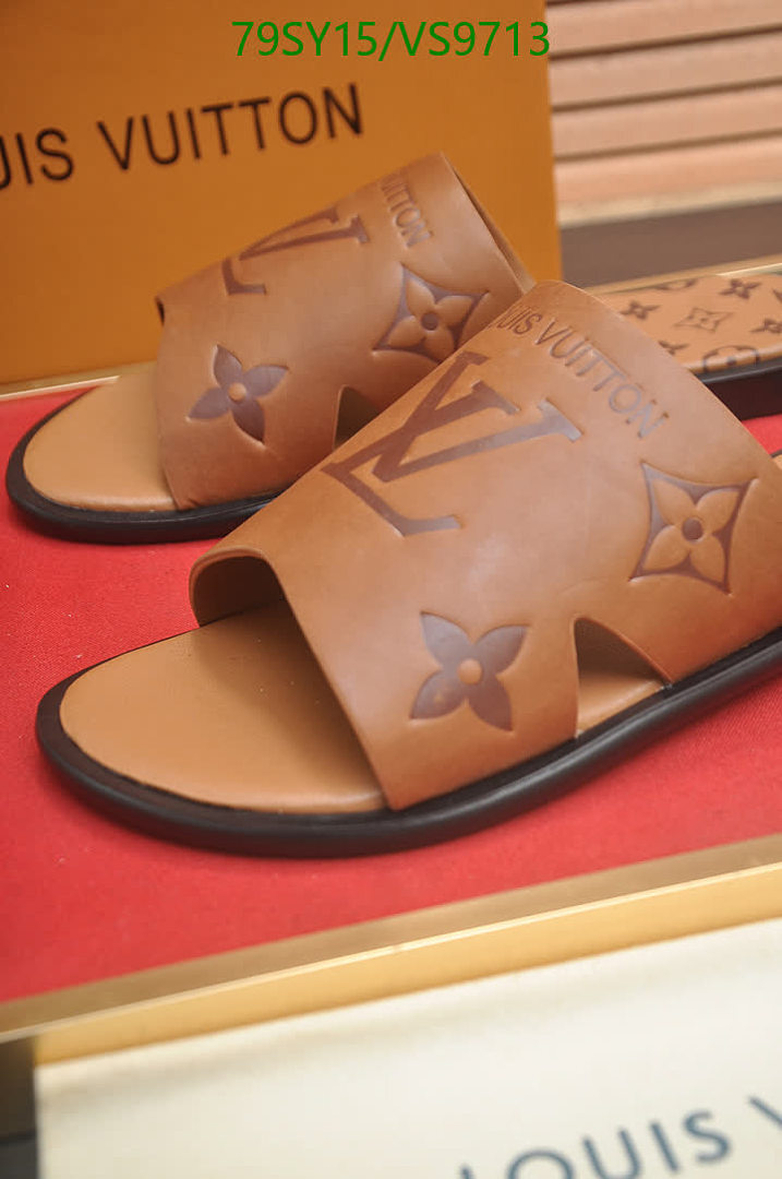 LV-Men shoes Code: VS9713 $: 79USD