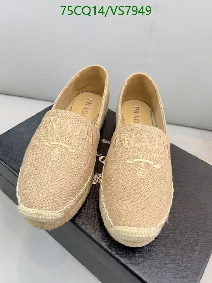 Prada-Women Shoes Code: VS7949 $: 75USD