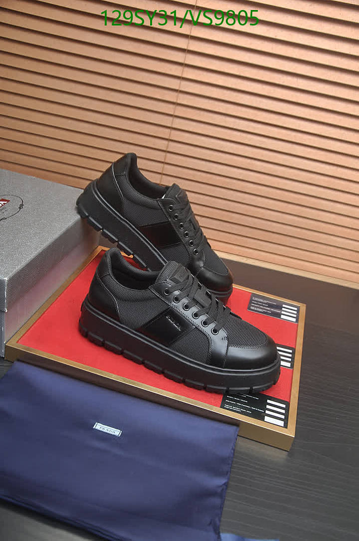 Prada-Men shoes Code: VS9805 $: 129USD
