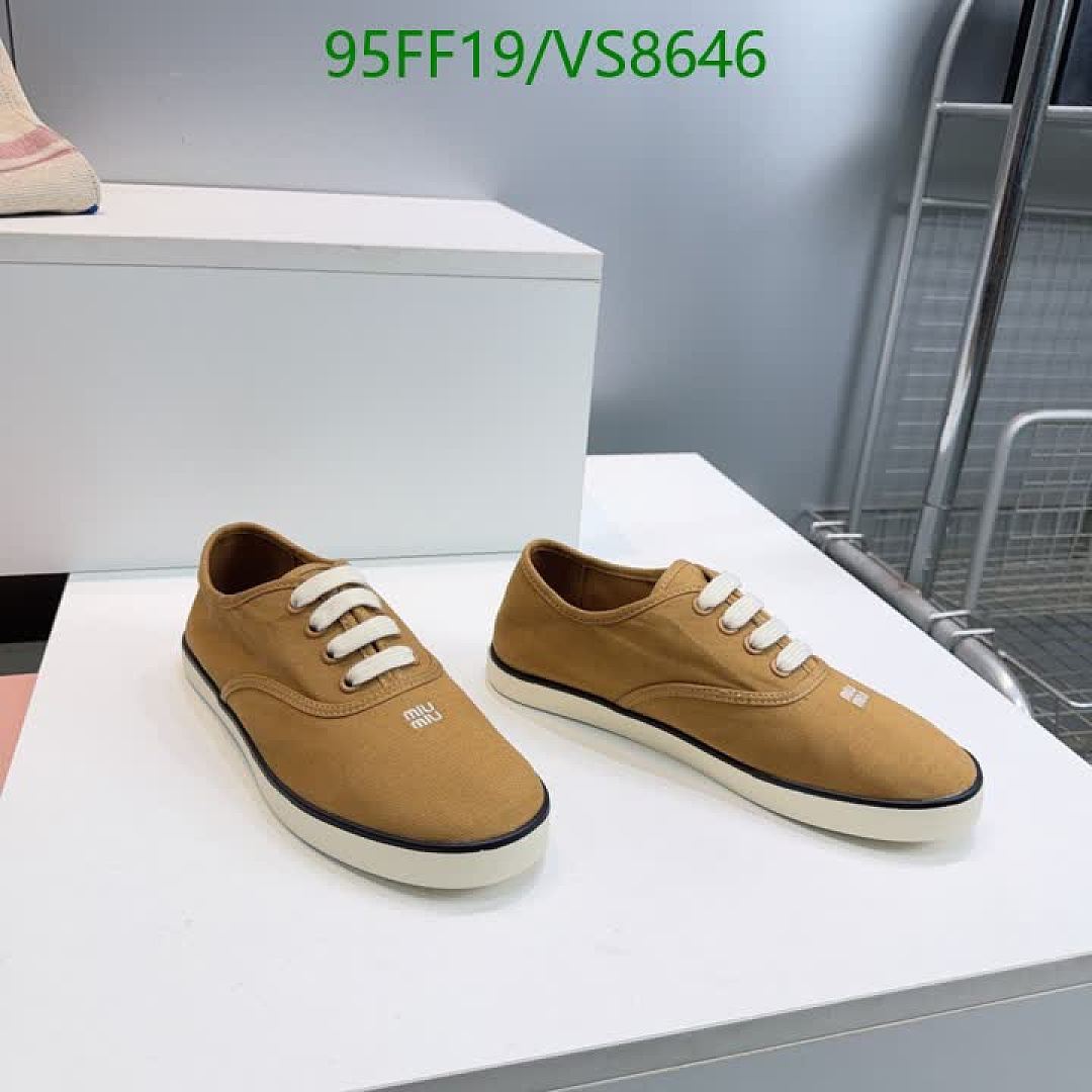 Miu Miu-Women Shoes Code: VS8646 $: 95USD