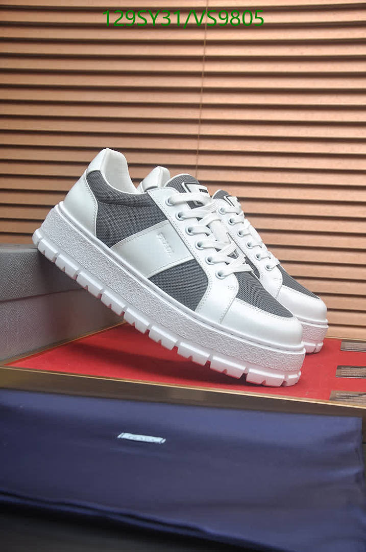 Prada-Men shoes Code: VS9805 $: 129USD