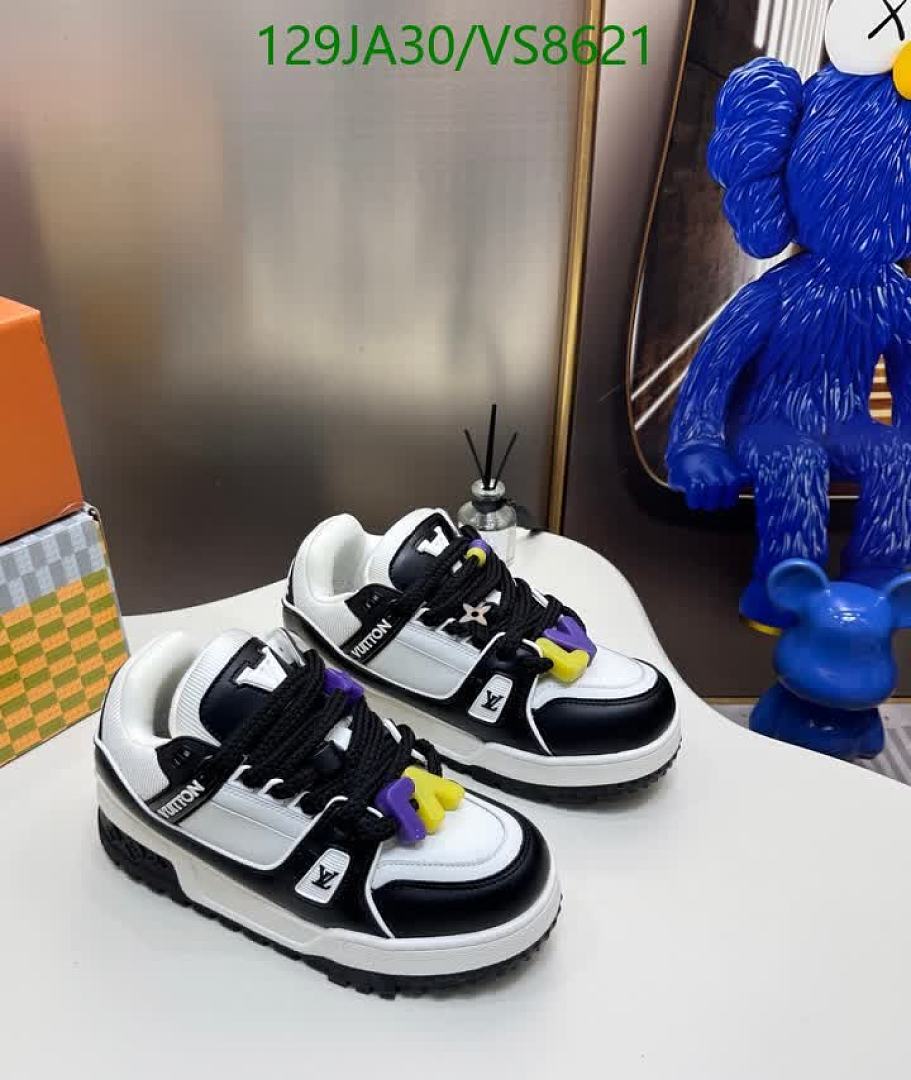 LV-Women Shoes Code: VS8621 $: 129USD