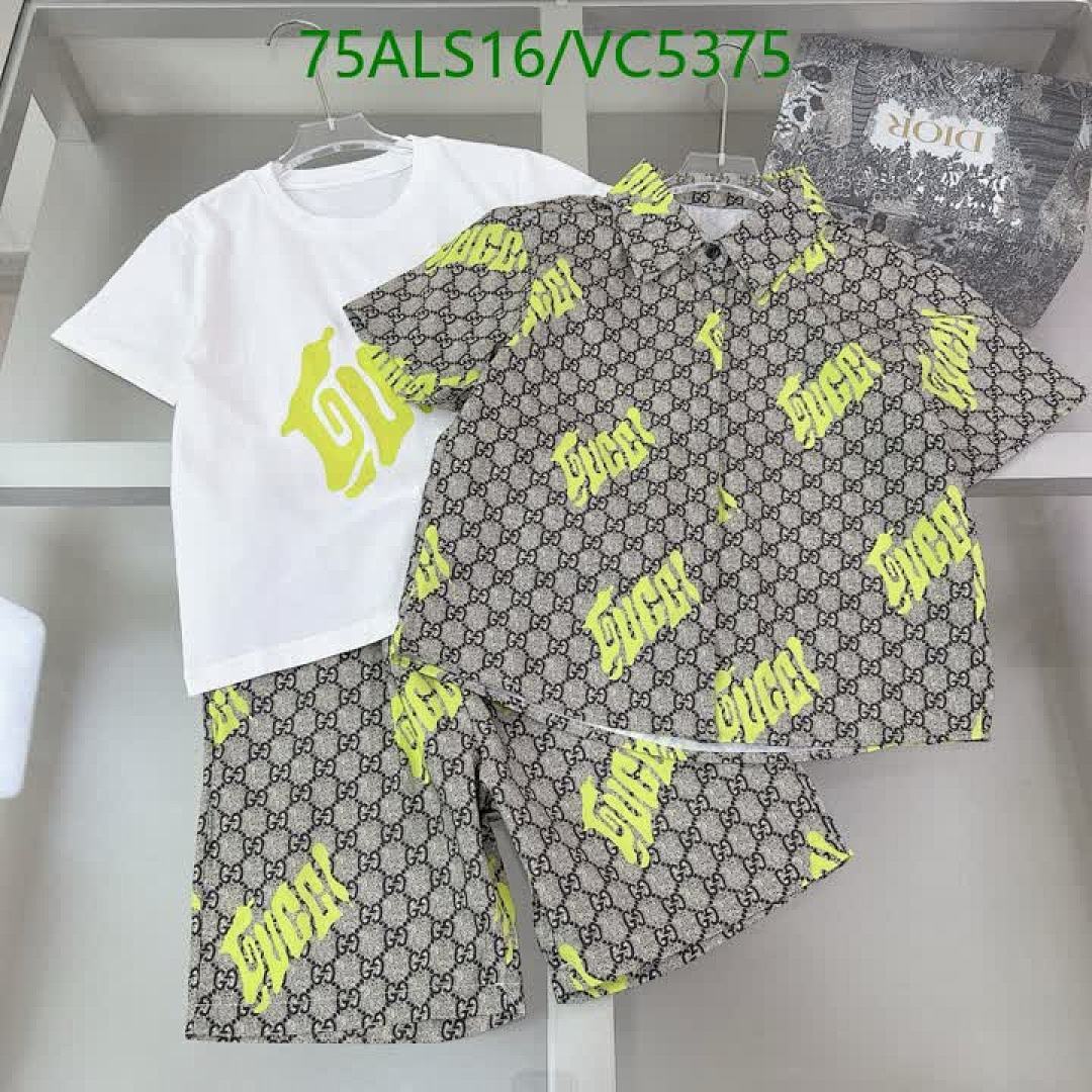 Gucci-Kids Clothing Code: VC5375 $: 75USD