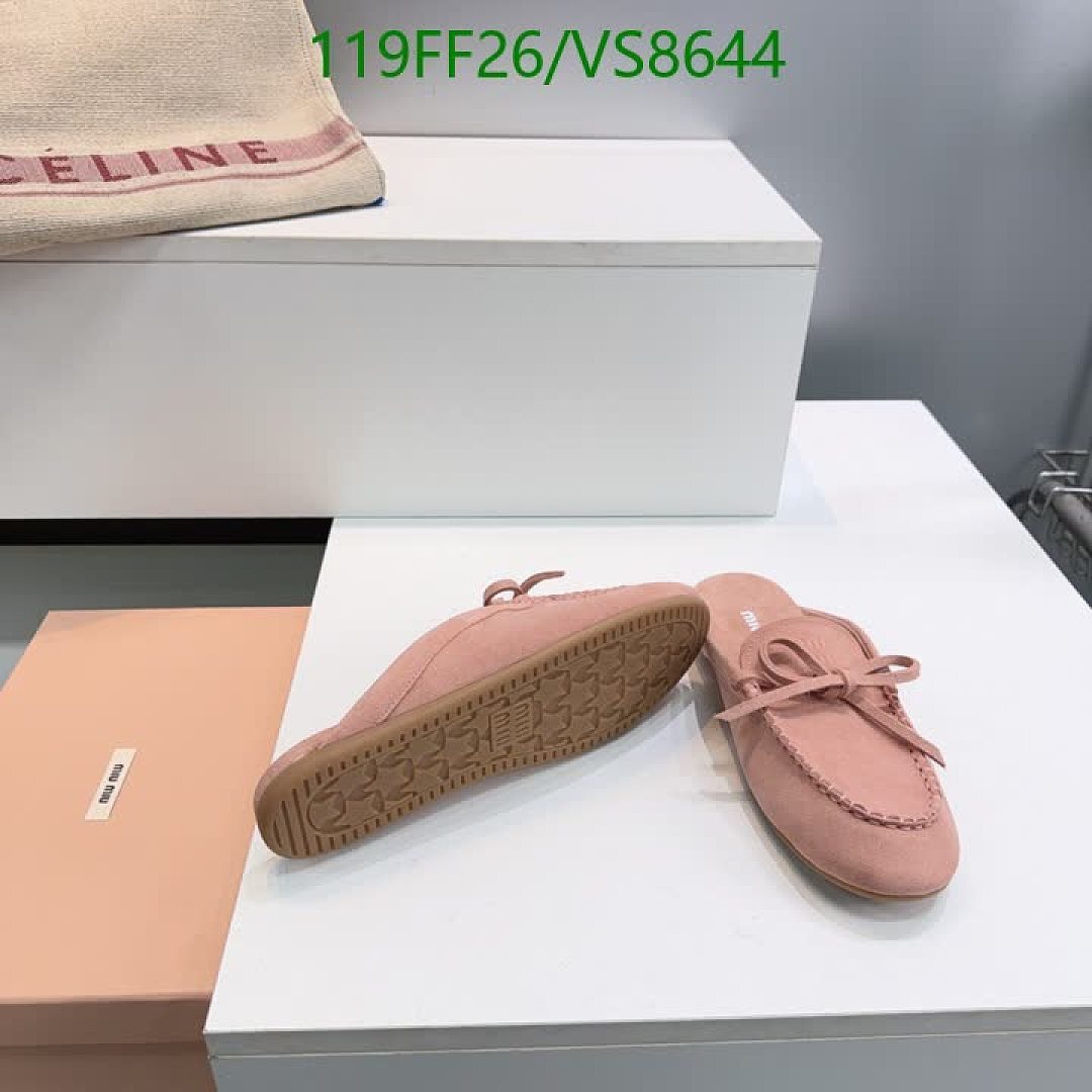 Miu Miu-Women Shoes Code: VS8644 $: 119USD