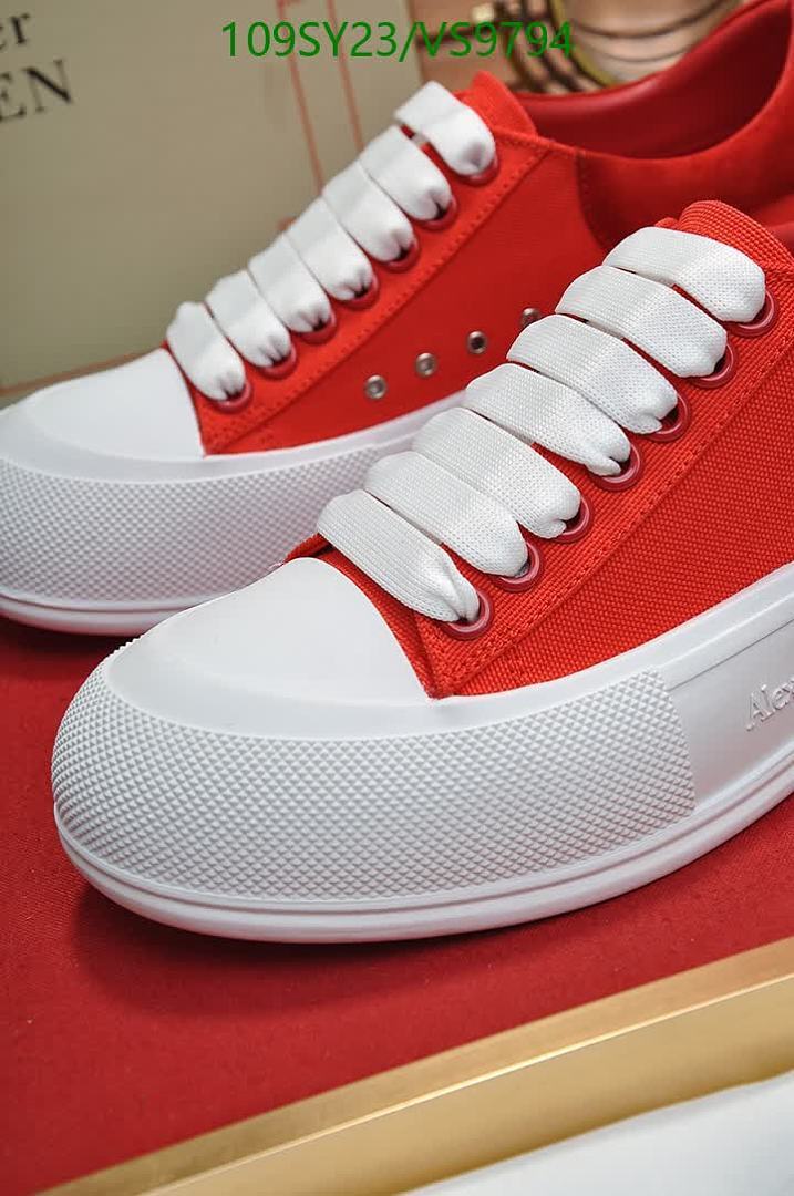Alexander Mcqueen-Men shoes Code: VS9794 $: 109USD