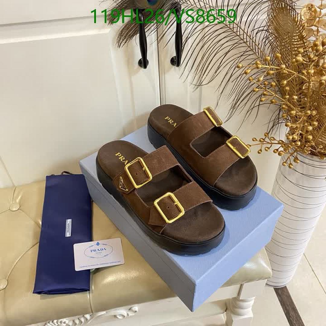 Prada-Women Shoes Code: VS8659 $: 119USD