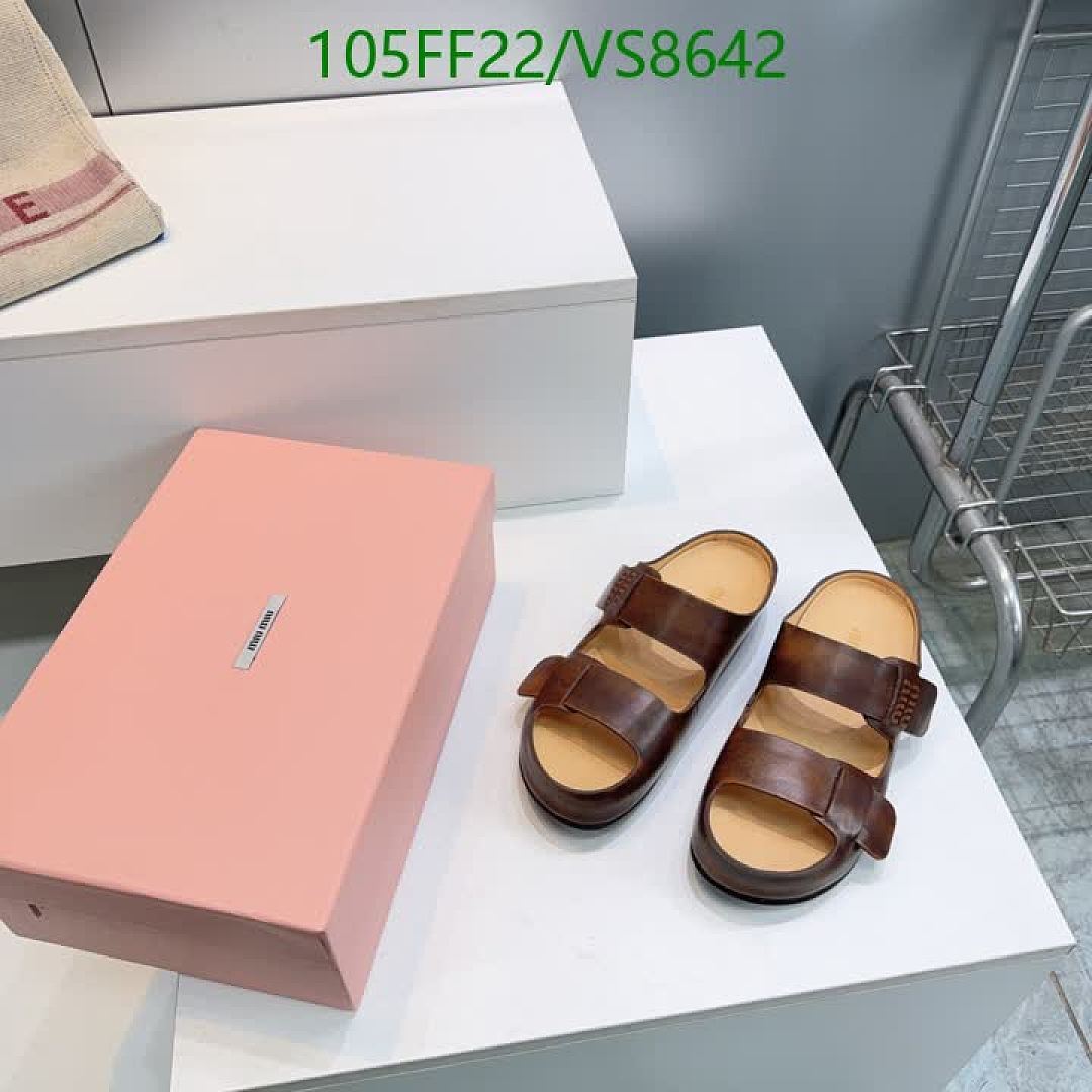 Miu Miu-Women Shoes Code: VS8642 $: 105USD