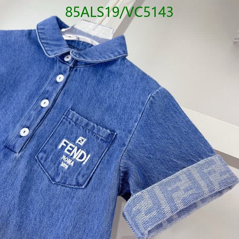 Fendi-Kids clothing Code: VC5143 $: 85USD