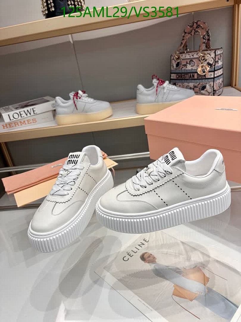 Miu Miu-Women Shoes Code: VS3581 $: 125USD