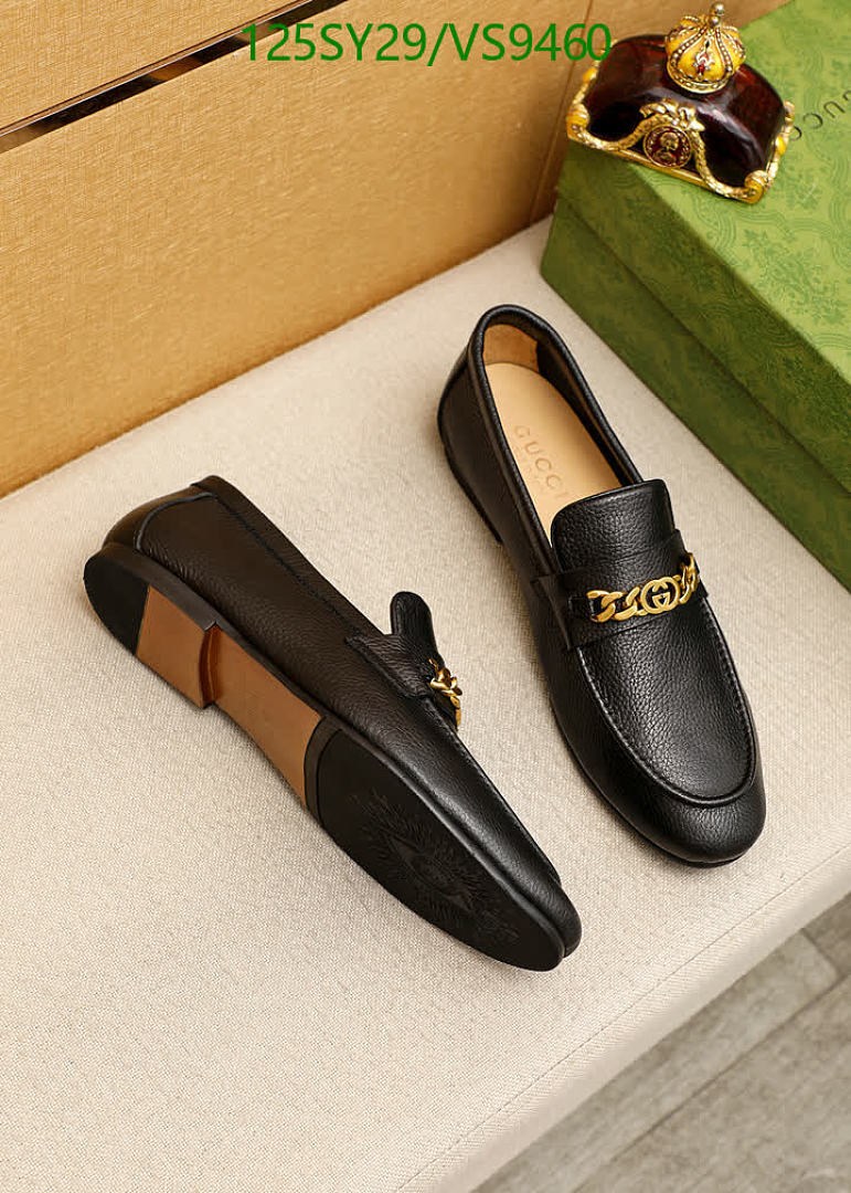 Gucci-Men shoes Code: VS9460 $: 125USD