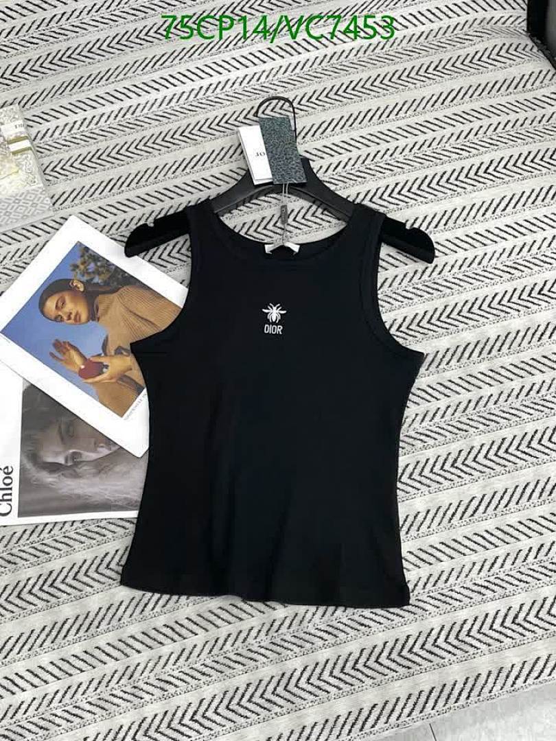 Dior-Clothing Code: VC7453 $: 75USD