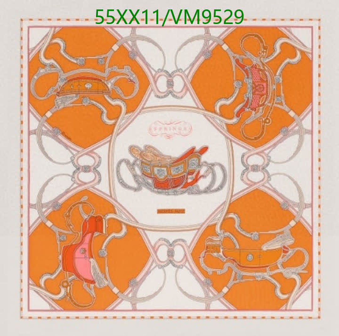 Hermes-Scarf Code: VM9529 $: 55USD