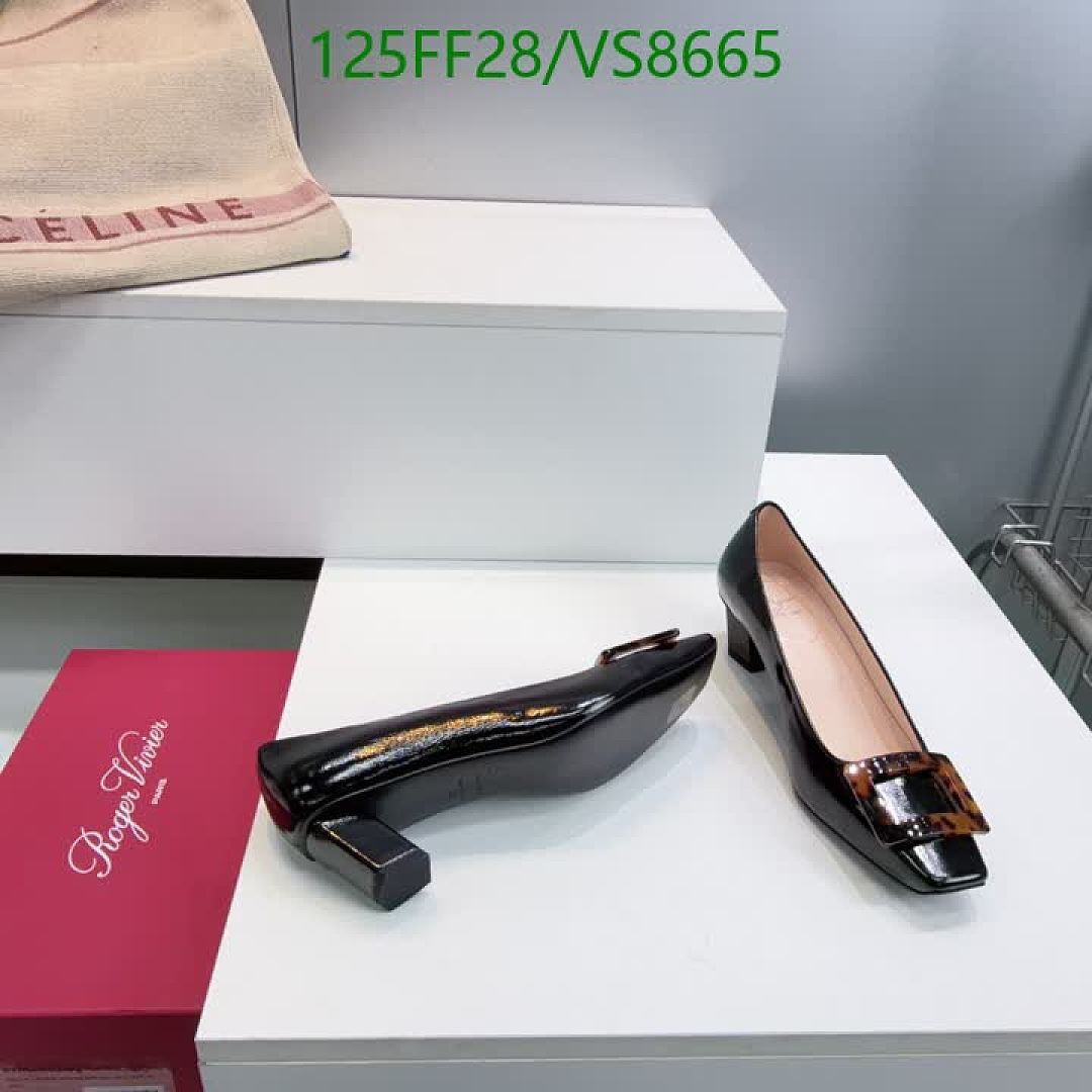 Roger Vivier-Women Shoes Code: VS8665 $: 125USD