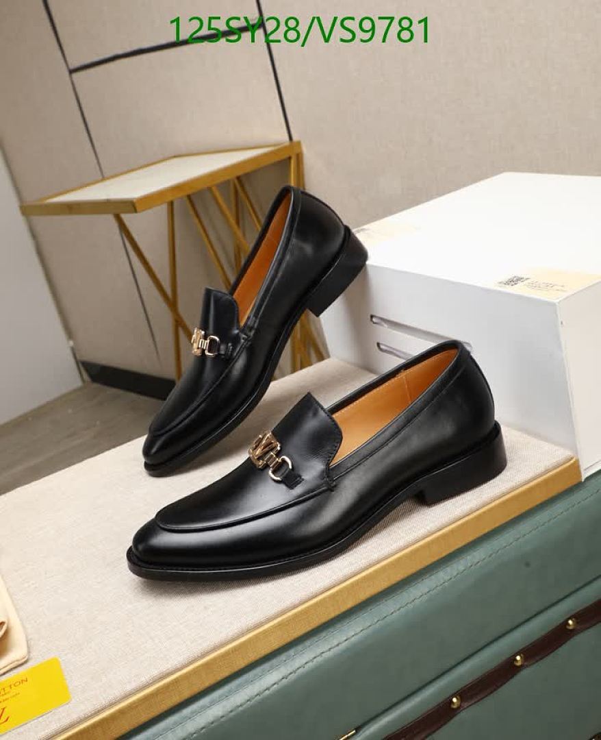 LV-Men shoes Code: VS9781 $: 125USD
