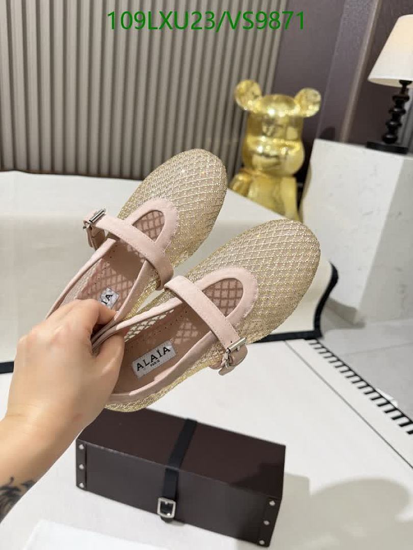 Alaia-Women Shoes Code: VS9871 $: 109USD