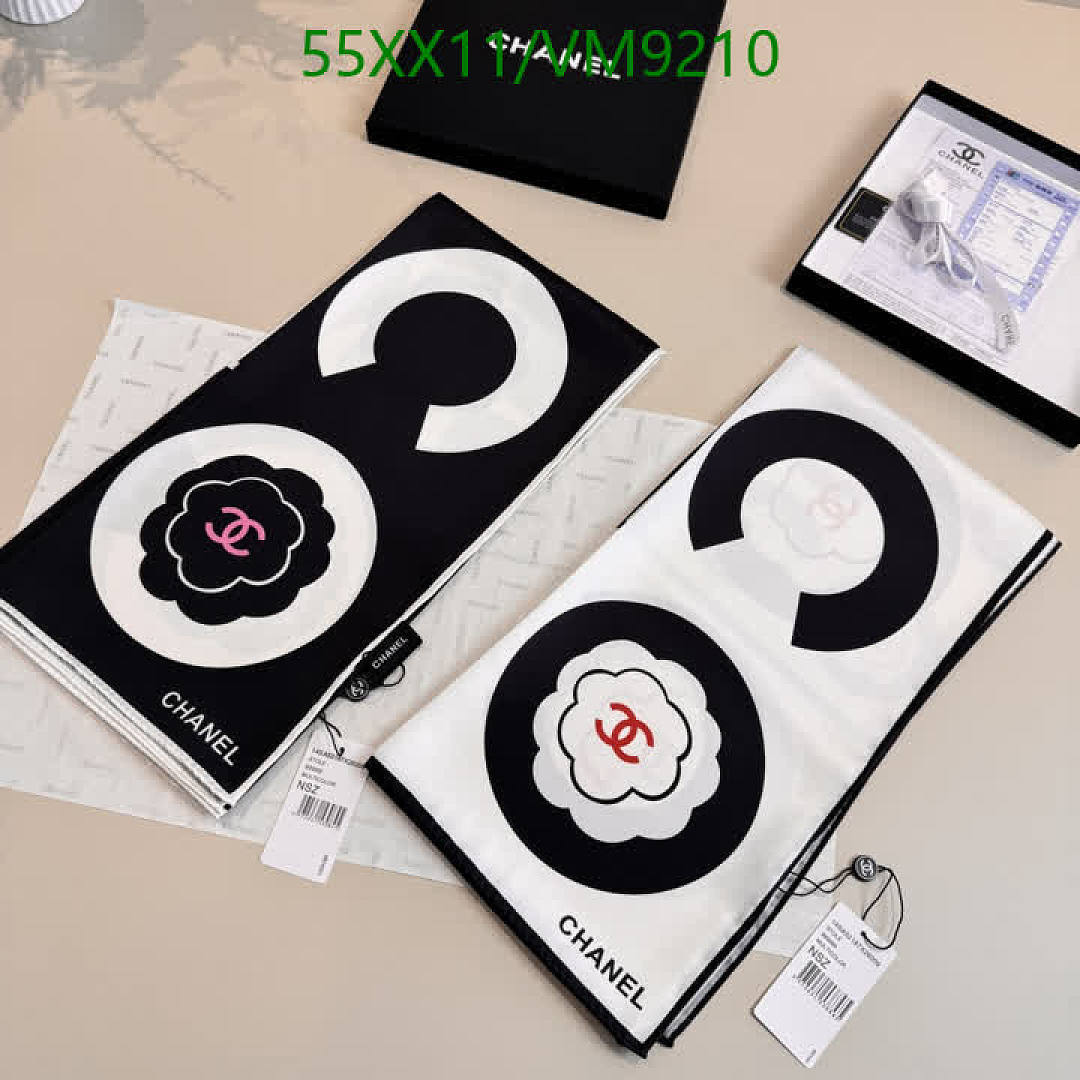Chanel-Scarf Code: VM9210 $: 55USD
