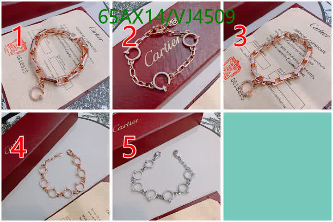 Cartier-Jewelry Code: VJ4509 $: 65USD