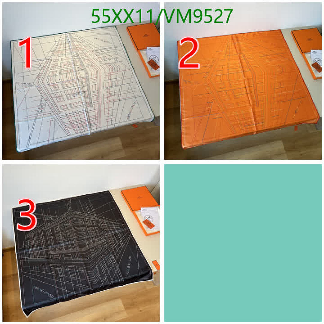 Hermes-Scarf Code: VM9527 $: 55USD