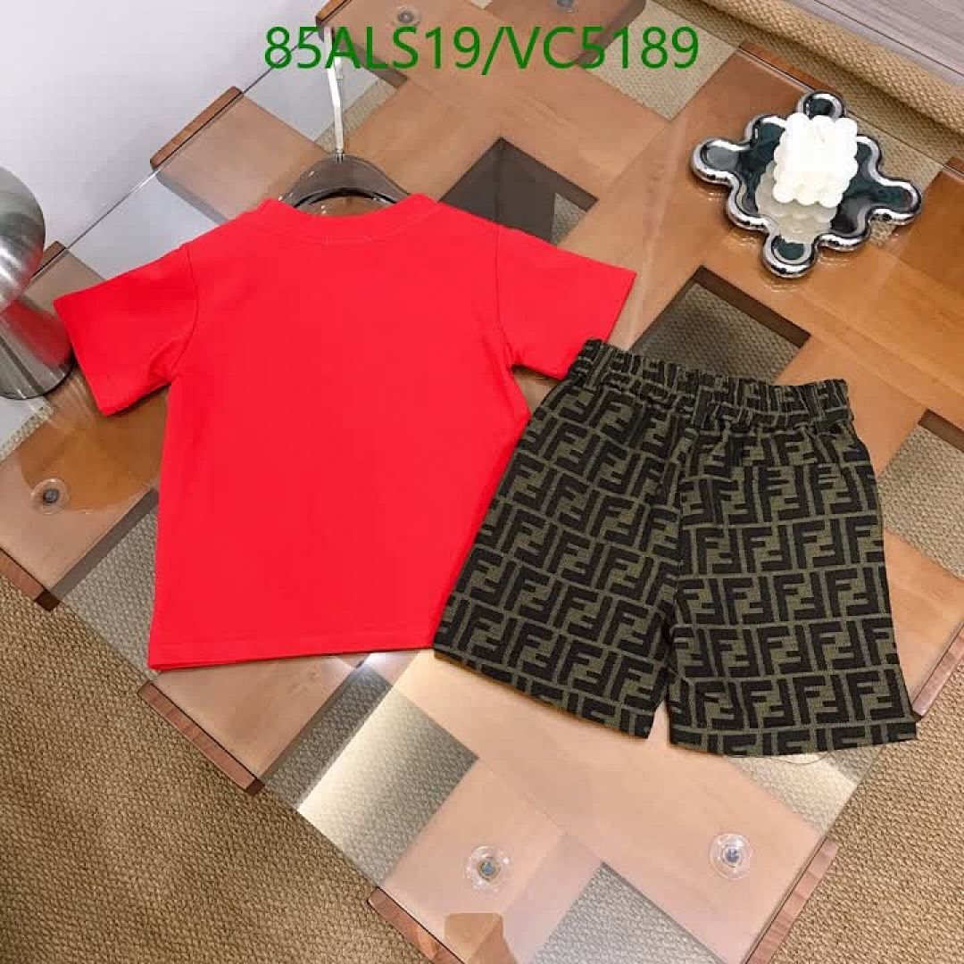 Fendi-Kids clothing Code: VC5189 $: 85USD
