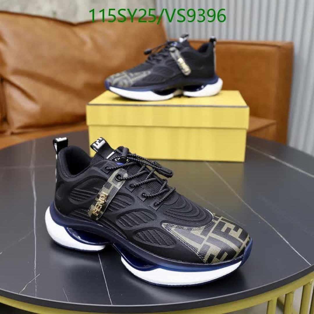 Fendi-Men shoes Code: VS9396 $: 115USD