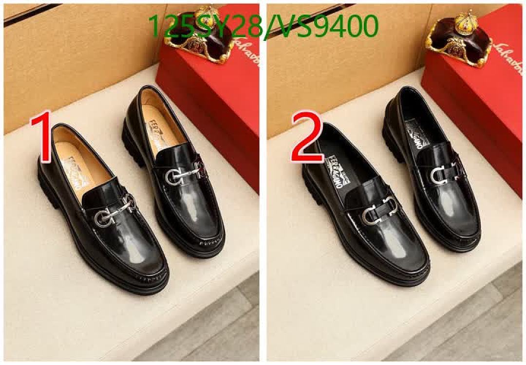 Ferragamo-Men shoes Code: VS9400 $: 125USD