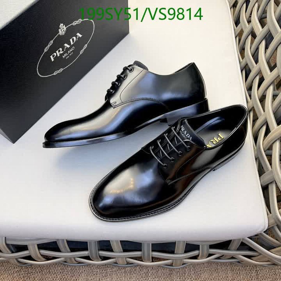 Prada-Men shoes Code: VS9814 $: 199USD