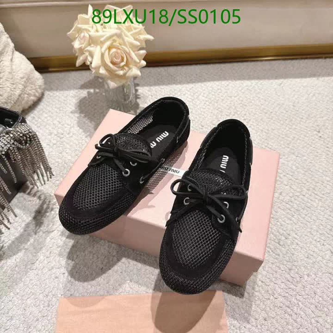 Miu Miu-Women Shoes Code: SS0105 $: 89USD