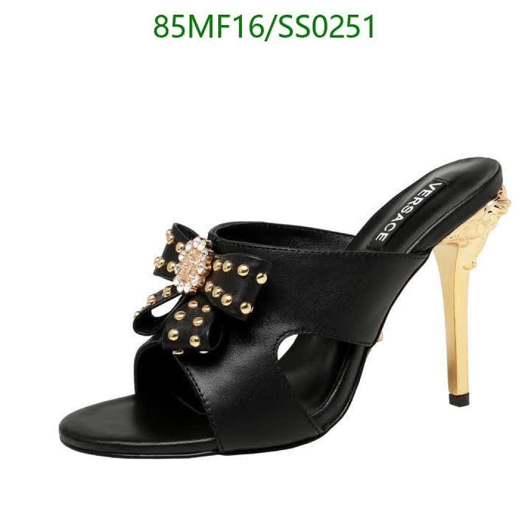 Versace-Women Shoes Code: SS0251 $: 85USD