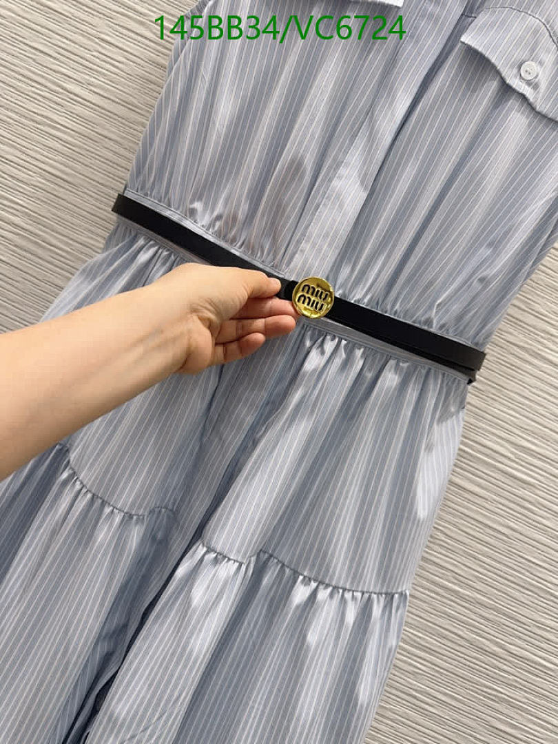 Miu Miu-Clothing Code: VC6724 $: 145USD