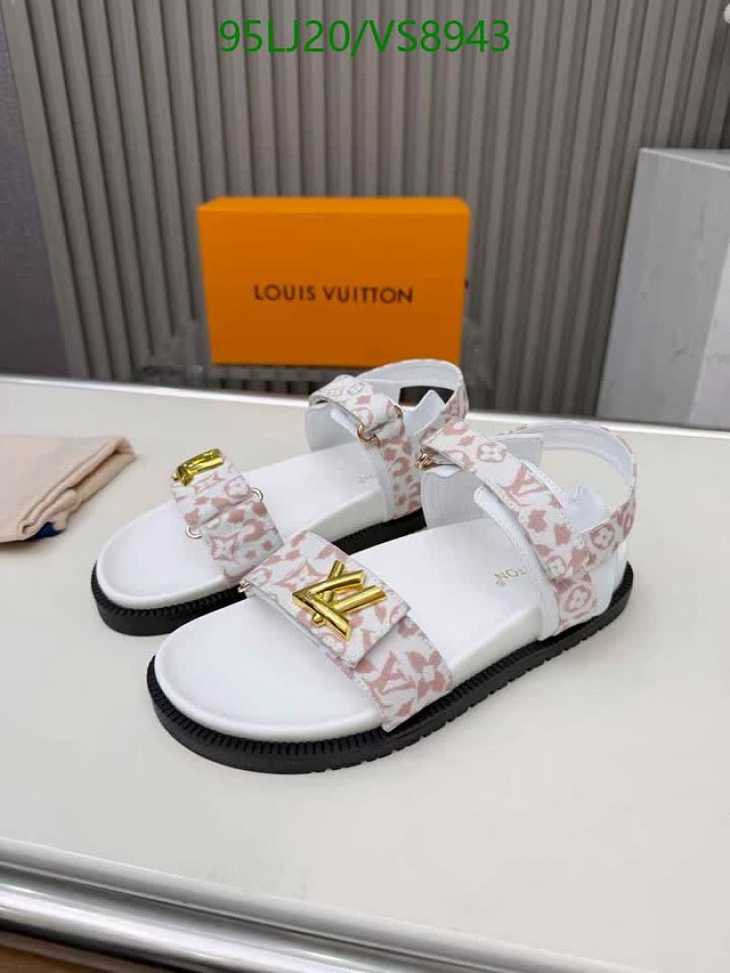LV-Women Shoes Code: VS8943 $: 95USD