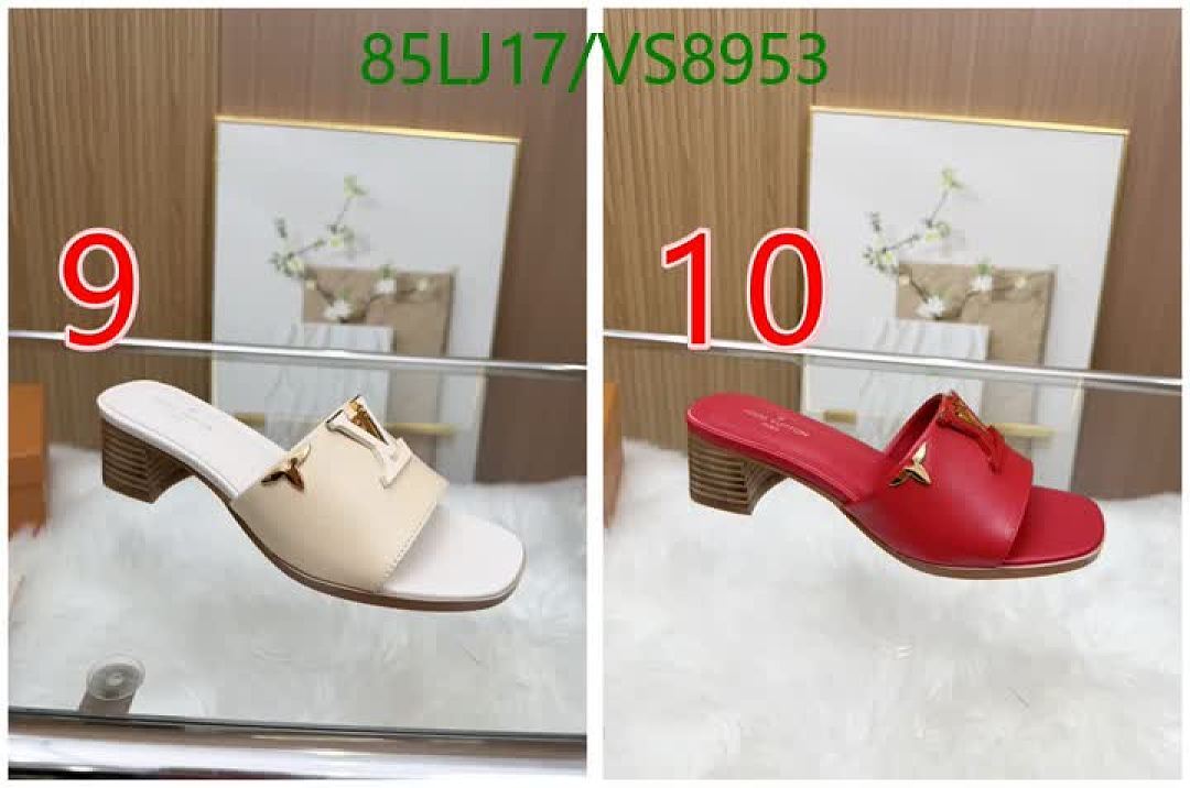 LV-Women Shoes Code: VS8953 $: 85USD