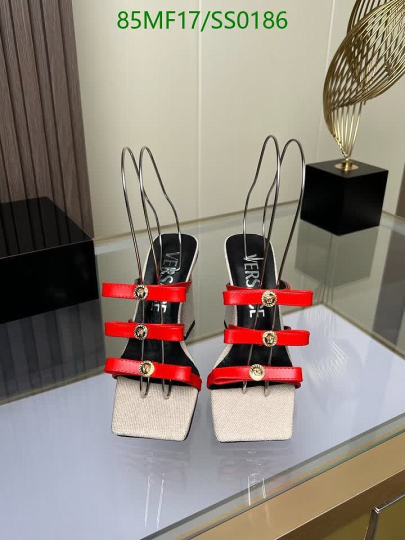 Versace-Women Shoes Code: SS0186 $: 85USD