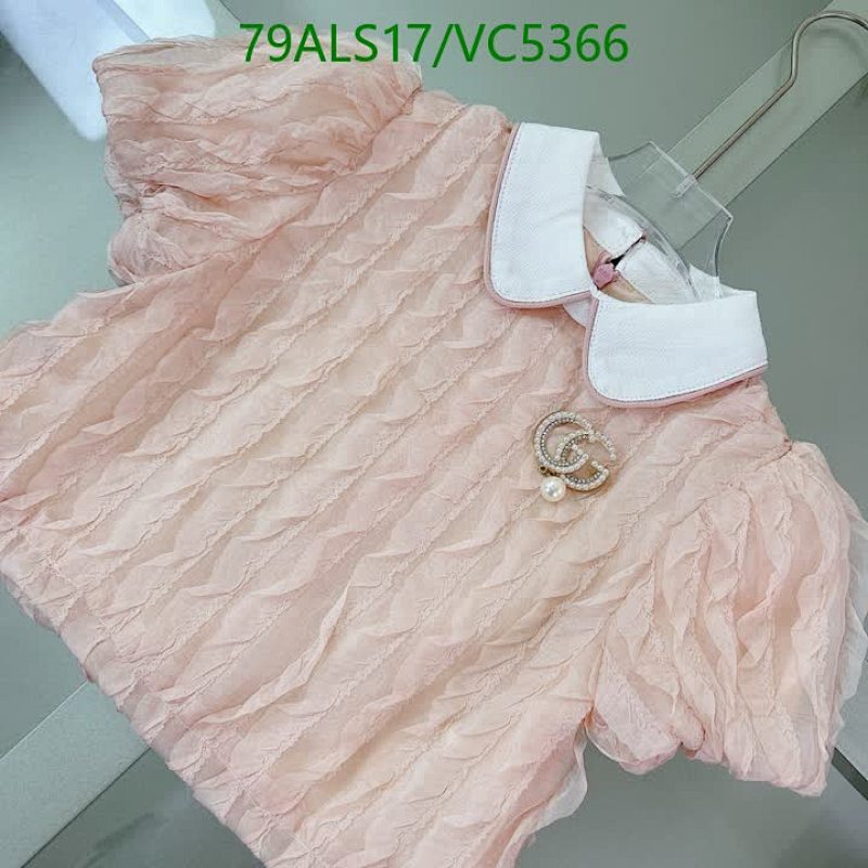 Gucci-Kids Clothing Code: VC5366 $: 79USD