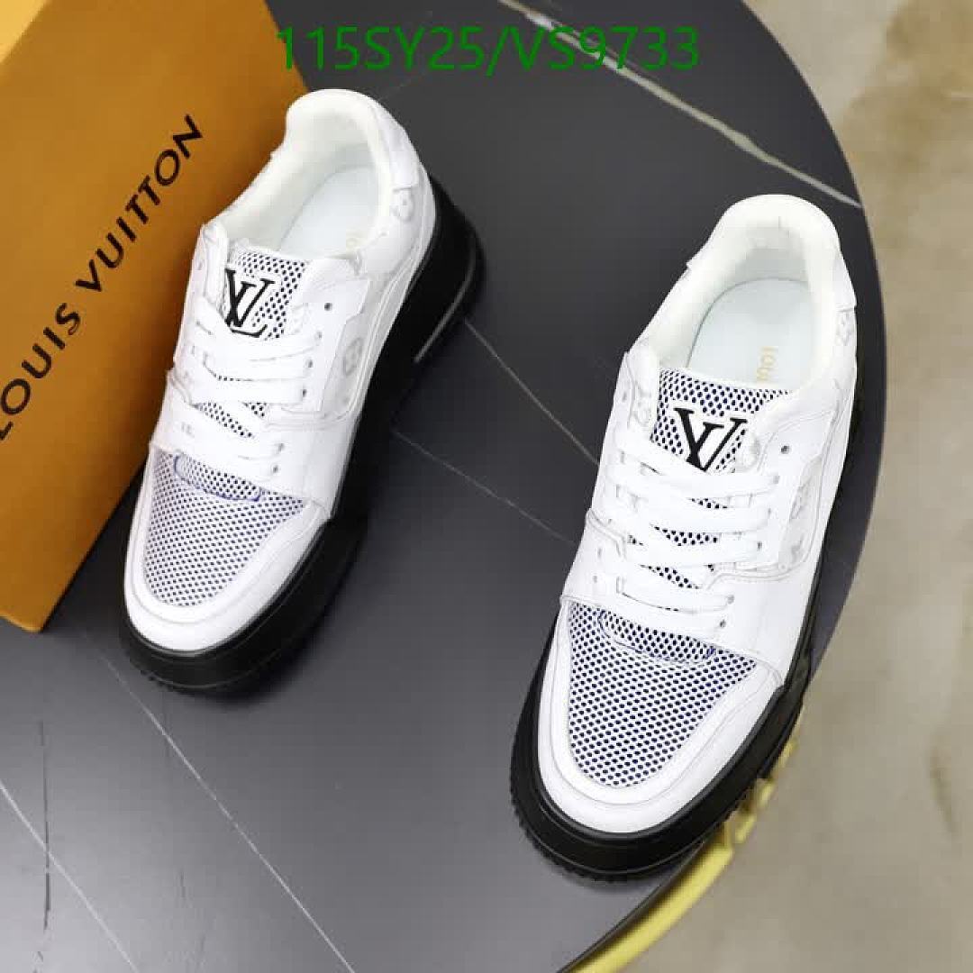 LV-Men shoes Code: VS9733 $: 115USD