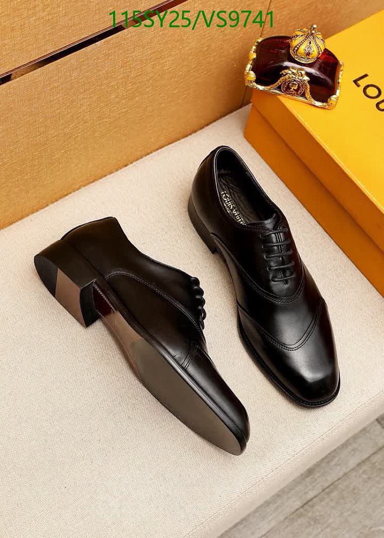 LV-Men shoes Code: VS9741 $: 115USD
