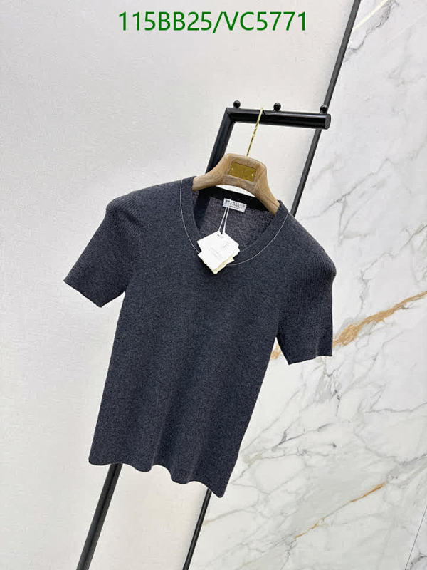 Brunello Cucinelli-Clothing Code: VC5771 $: 115USD