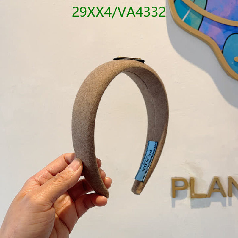 Prada-Headband Code: VA4332 $: 29USD
