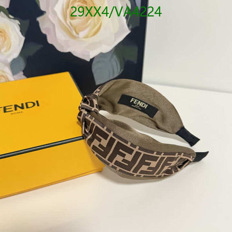 Fendi-Headband Code: VA4224 $: 29USD