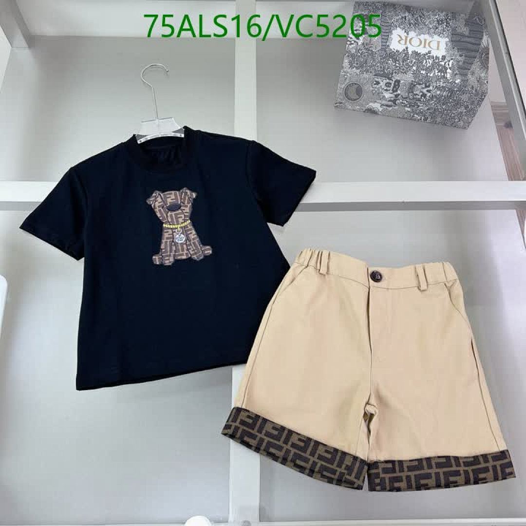 Fendi-Kids clothing Code: VC5205 $: 75USD