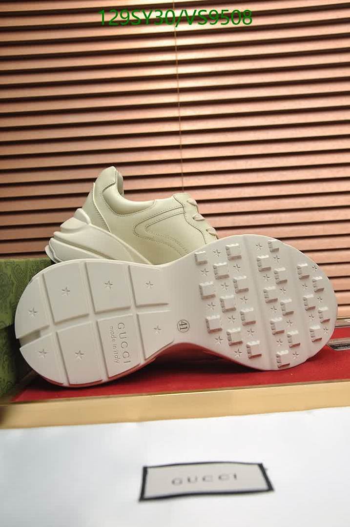 Gucci-Men shoes Code: VS9508 $: 129USD